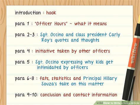 How to Write a News Article: 14 Steps (with Pictures) .